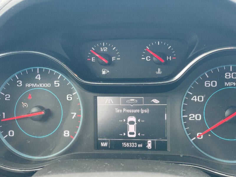 2017 Chevrolet Cruze LT Manual