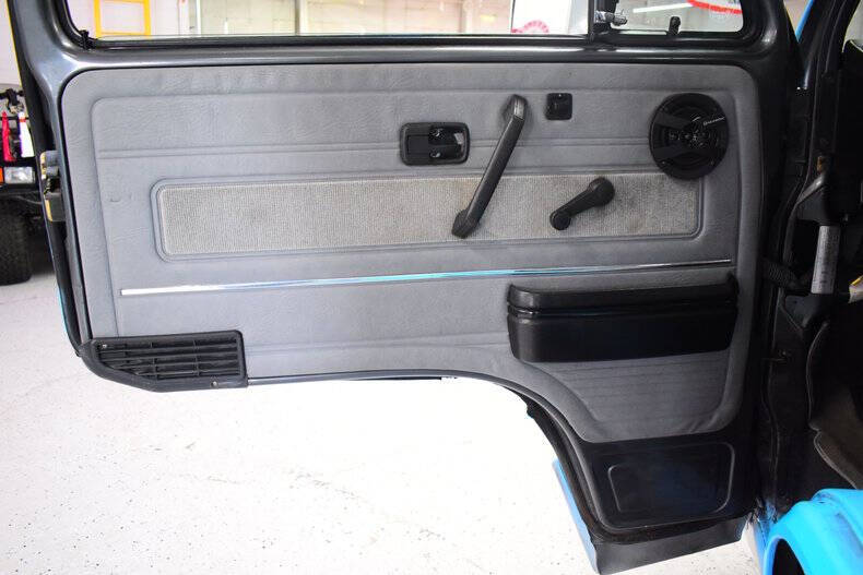 1989 Volkswagen Vanagon GL Camper