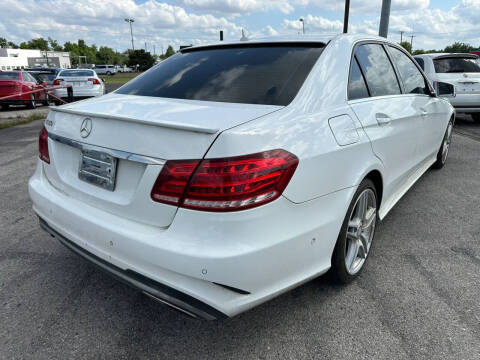 2014 Mercedes-Benz E-Class