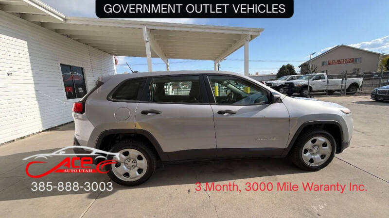 2017 Jeep Cherokee