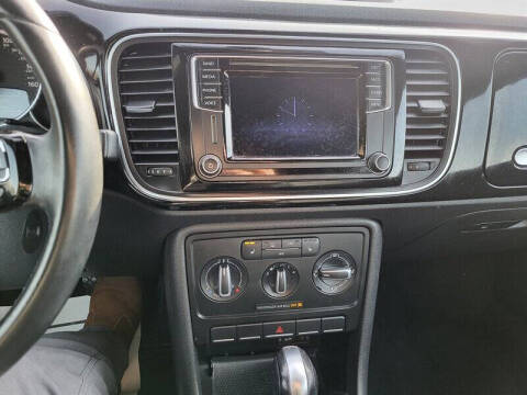 2016 Volkswagen Beetle Convertible 1.8T SE PZEV