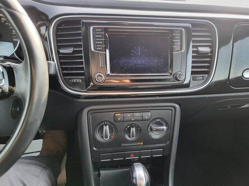 2016 Volkswagen Beetle Convertible 1.8T SE PZEV