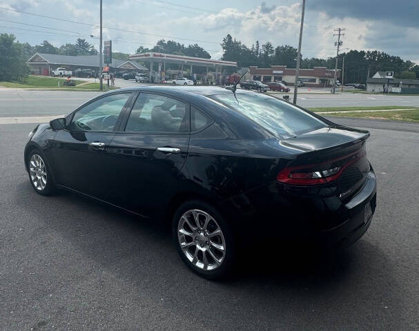 2013 Dodge Dart for sale at SIGNATURE AUTOS LLC in Weston, WI