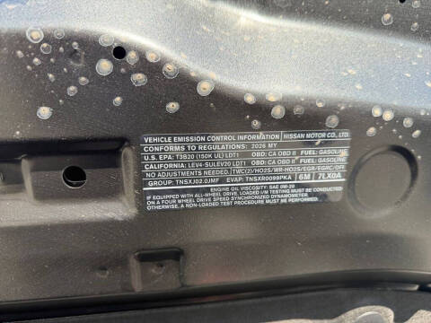 2026 Nissan Kicks SV