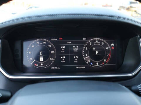 2018 Land Rover Range Rover HSE