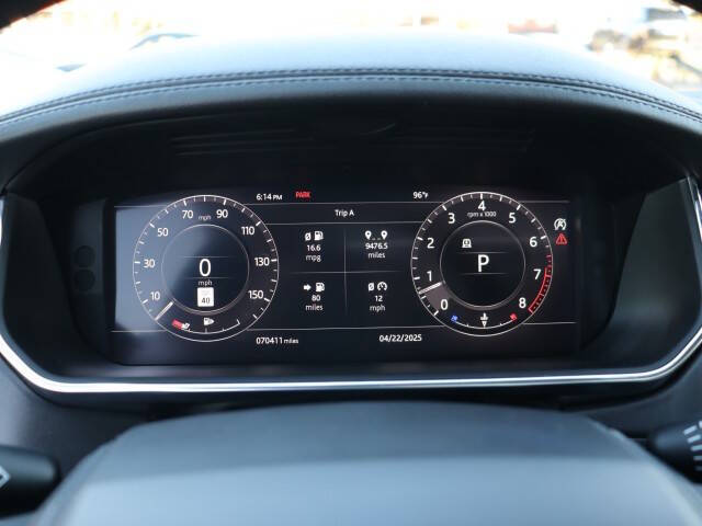 2018 Land Rover Range Rover HSE