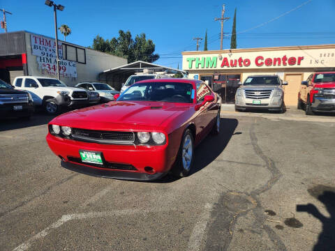2012 Dodge Challenger SXT