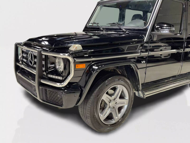 2017 Mercedes-Benz G-Class G 550