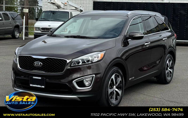 2017 Kia Sorento EX V6
