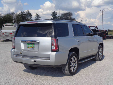 2018 GMC Yukon Denali