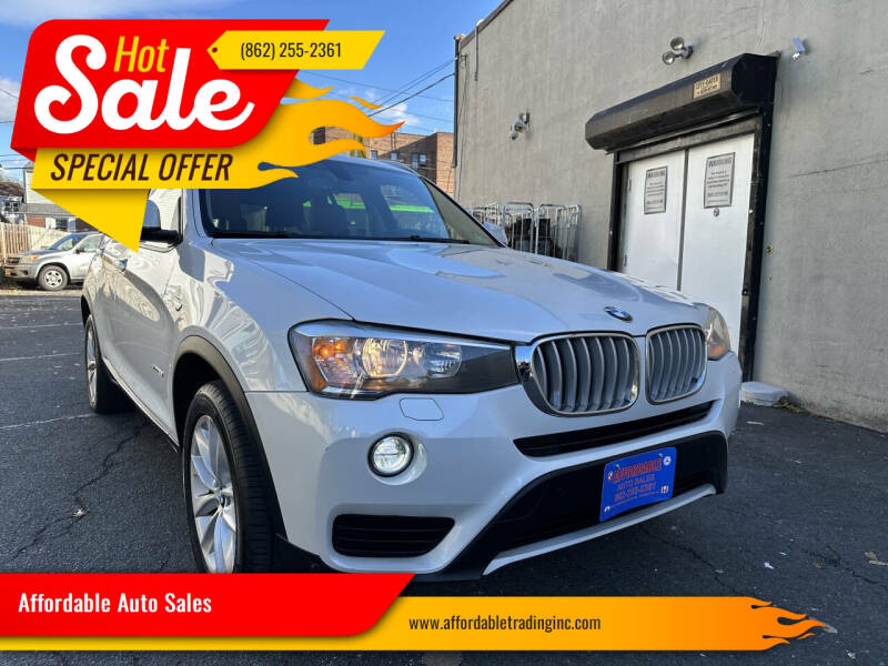 2016 BMW X3 xDrive28i