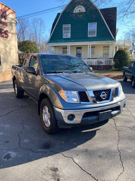 2006 Nissan Frontier for sale at FENTON AUTO SALES in Westfield MA