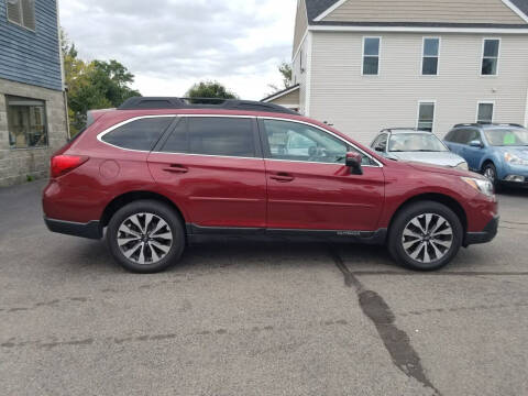 2016 Subaru Outback for sale at CHIP'S SERVICE CENTER in Portland ME