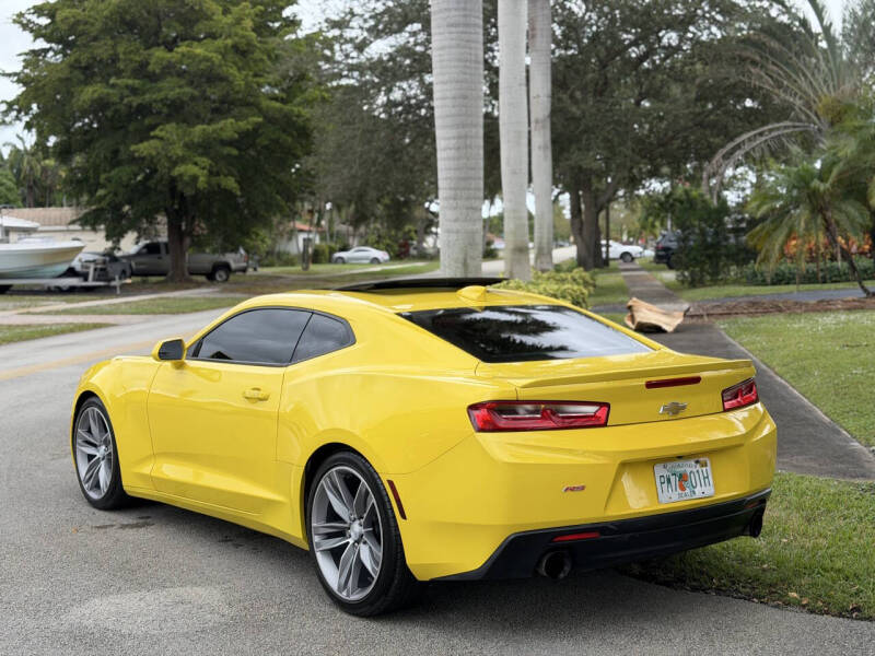 2018 Chevrolet Camaro LT