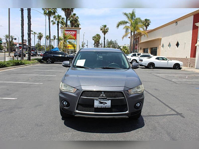2011 Mitsubishi Outlander GT