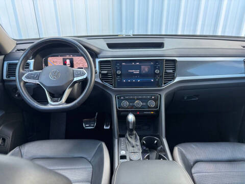 2022 Volkswagen Atlas V6 SEL Premium R-Line 4Motion