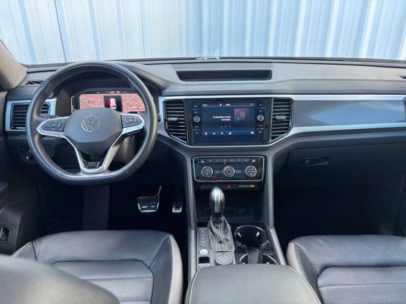 2022 Volkswagen Atlas V6 SEL Premium R-Line 4Motion