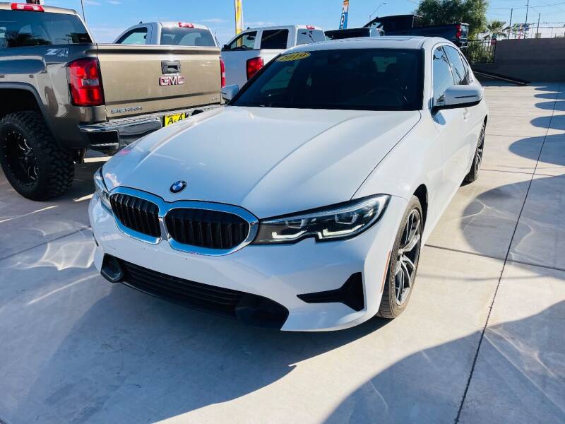 2019 BMW 3 Series for sale at A AND A AUTO SALES in Gadsden AZ