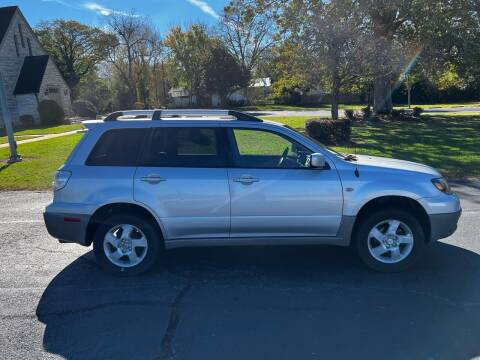 2003 Mitsubishi Outlander for sale at Eastlake Auto Group, Inc. in Raleigh NC
