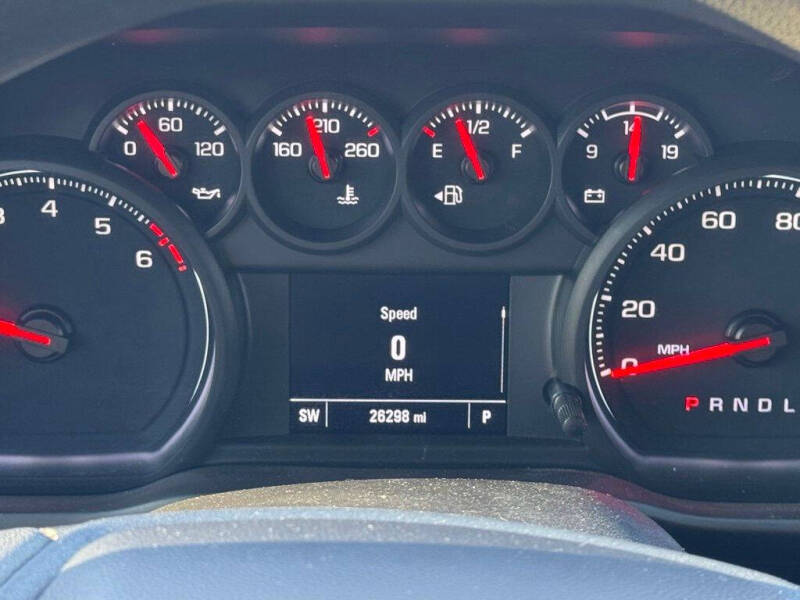 2022 Chevrolet Silverado 1500 Limited Custom