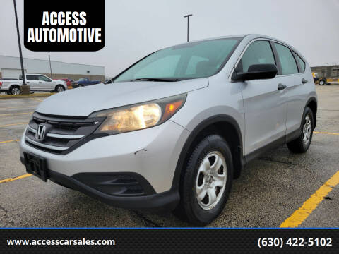 2014 Honda CR-V for sale at ACCESS AUTOMOTIVE in Bensenville IL