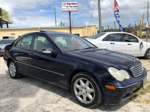 2003 Mercedes-Benz C-Class for sale at Mego Motors in Casselberry FL