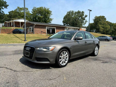 2015 Audi A6 2.0T quattro Premium Plus