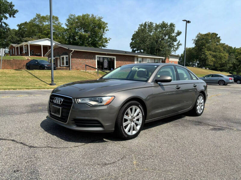 2015 Audi A6 2.0T quattro Premium Plus