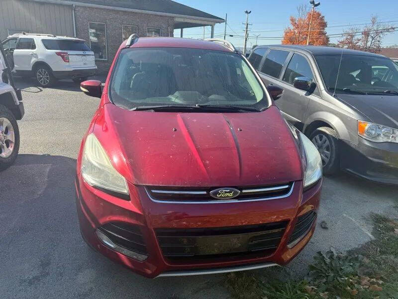 2014 Ford Escape Titanium