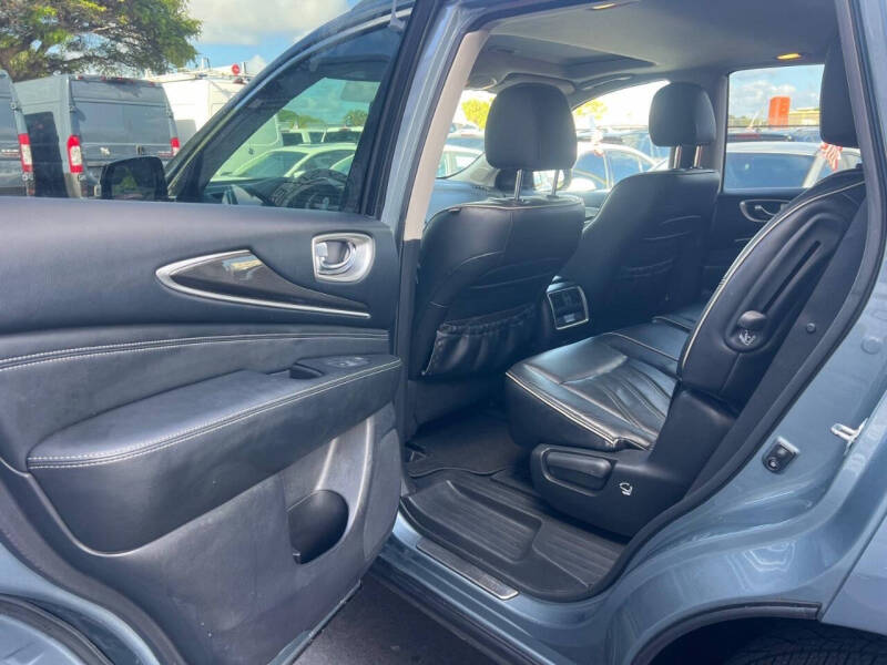 2017 Infiniti QX60