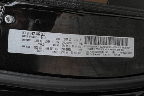 2018 Chrysler Pacifica Limited