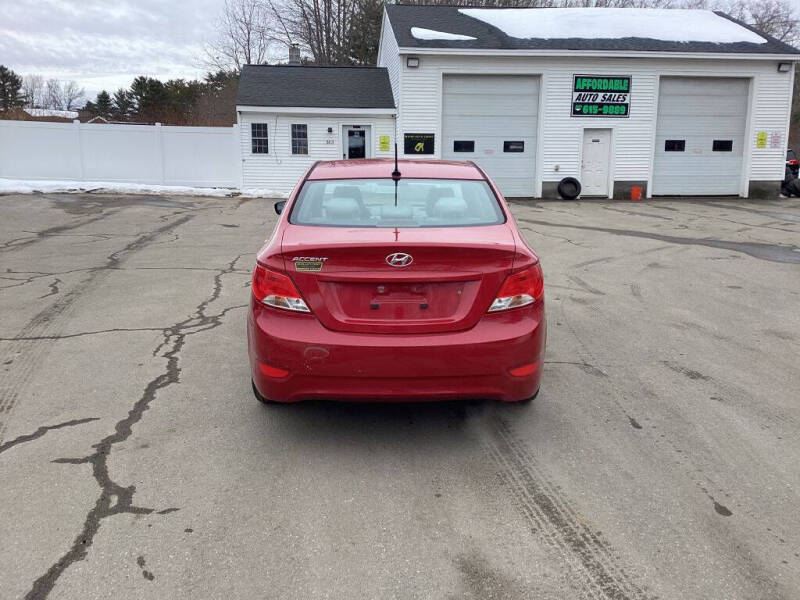 2017 Hyundai Accent SE