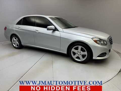 2014 Mercedes-Benz E-Class E 350 Luxury 4MATIC