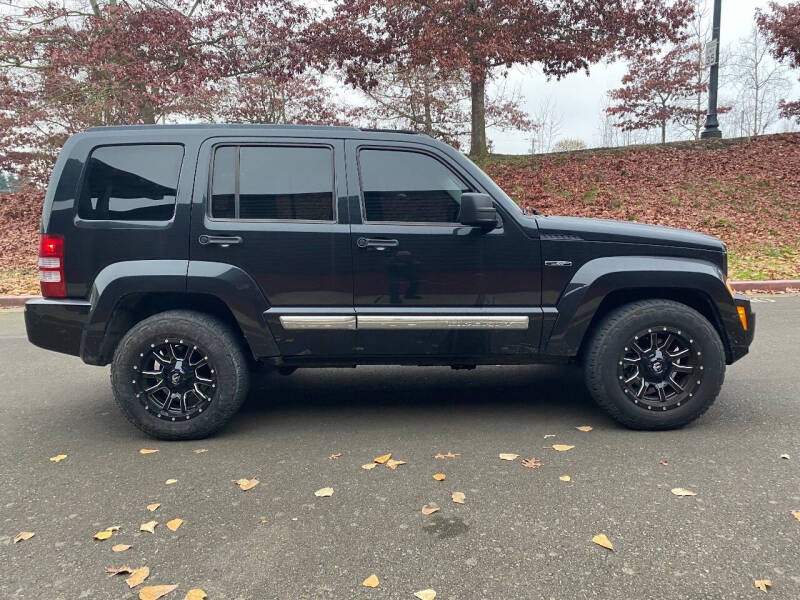 2012 Jeep Liberty Jet Edition