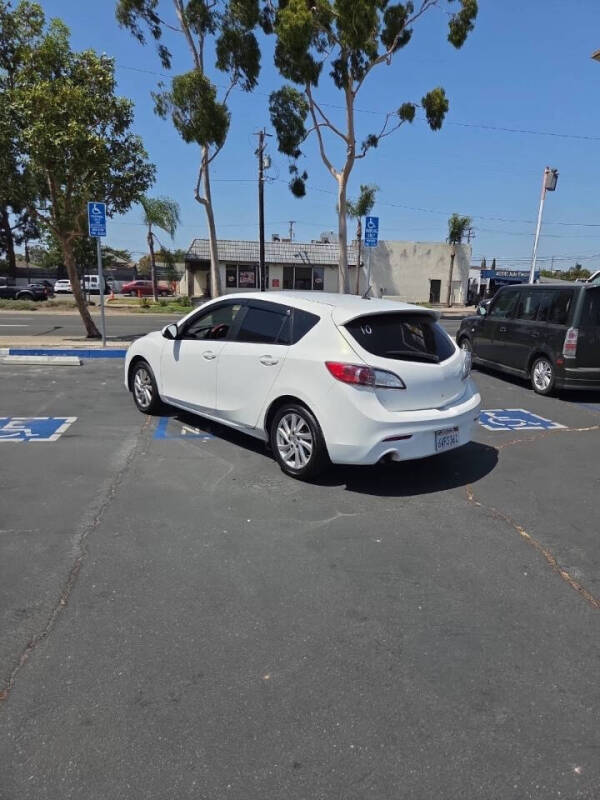 2012 Mazda MAZDA3 i Touring