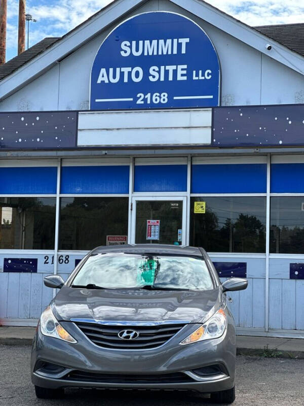 2013 Hyundai Sonata for sale at SUMMIT AUTO SITE LLC in Akron OH