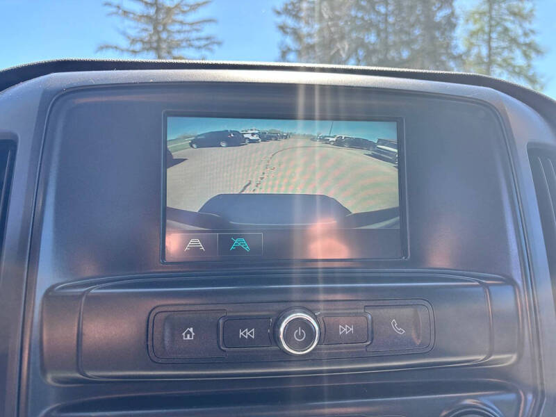 2018 Chevrolet Silverado 1500 LS