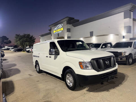 2019 Nissan NV 2500 HD SV
