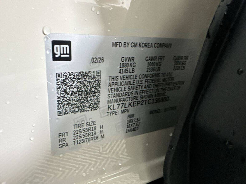 2026 Chevrolet Trax ACTIV