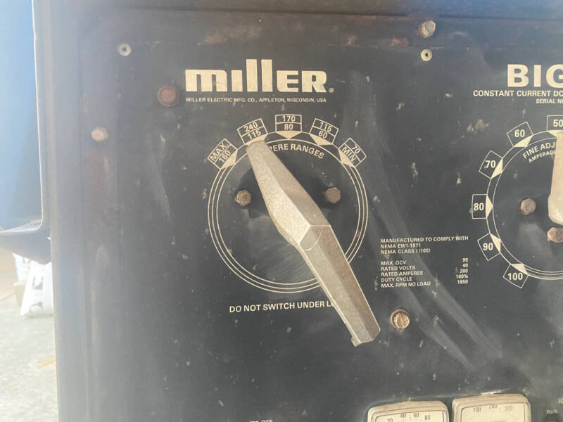 1985 Miller Big 20