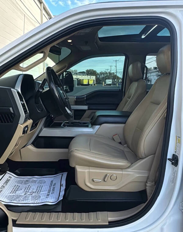 2018 Ford F-350 Super Duty Lariat