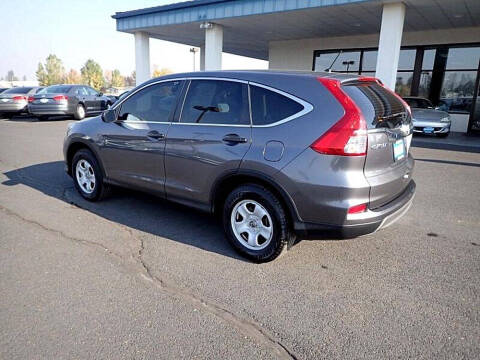 2016 Honda CR-V LX