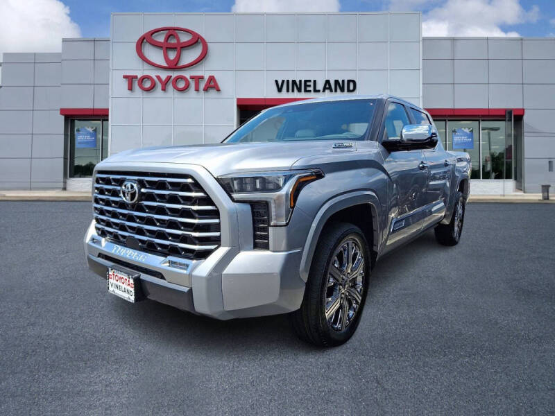 2025 Toyota Tundra Capstone HV