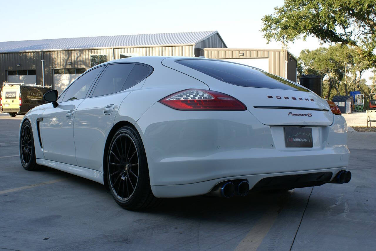 2013 Porsche Panamera for sale at 4.0 Motorsports in Austin, TX