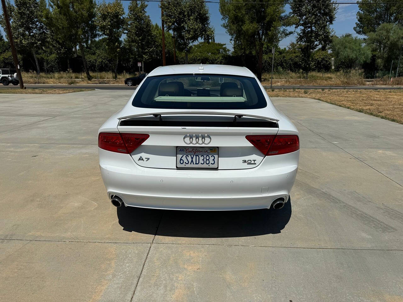 2012 Audi A7 for sale at Auto Union in Reseda, CA