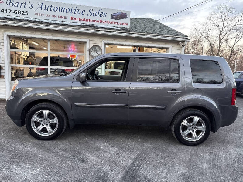 2014 Honda Pilot EX-L w/DVD