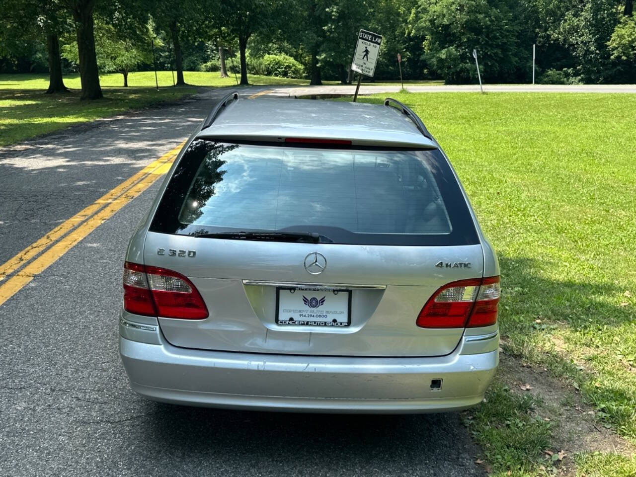 2004 Mercedes-Benz E-Class for sale at Concept Auto Group in Yonkers, NY