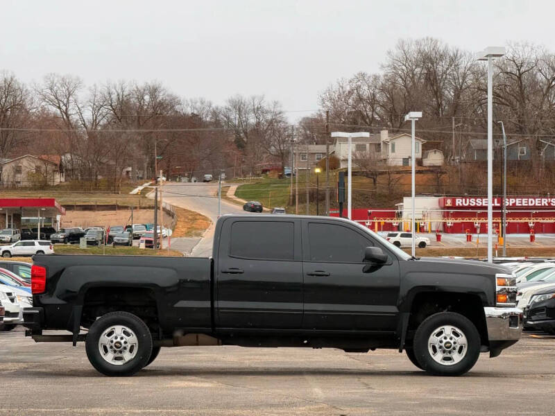 2016 Chevrolet Silverado 2500HD
