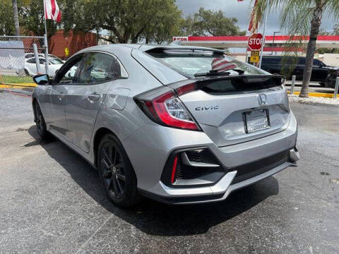 2021 Honda Civic EX