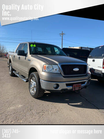 2006 Ford F-150 for sale at Quality Auto City Inc. in Laramie WY